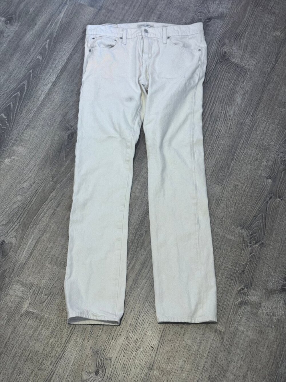 Lucky Jeans, white, mens, 30/32